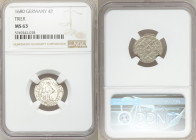 Trier. Johann Hugo 4 Pfennig 1680 MS63 NGC, KM138.

HID09801242017

© 2020 Heritage Auctions | All Rights Reserved