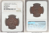 Warwickshire. Lutwyche's copper 1/2 Penny Token ND (1790's) UNC Details (Cleaned) Brown NGC, D&H-219. Edge: Milled. MEDALS & PROVINCIAL COINS / DEA PE...