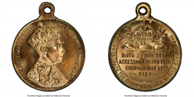 Edward VIII copper "Coronation" Medal 1937-Dated MS65 PCGS, Giordano-CM210 var. 

HID09801242017

© 2020 Heritage Auctions | All Rights Reserved