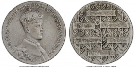 Edward VIII silver Matte Specimen "Coronation" Medal 1937 Dated SP64 PCGS, BHM-4310, Giordano-CM221c. TO COMMEMORATE THE CORONATION OF EDWARD VIII 193...