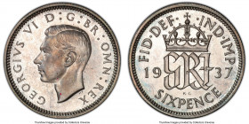 George VI Proof 6 Pence 1937 PR64+ PCGS, KM852, S-4084. 

HID09801242017

© 2020 Heritage Auctions | All Rights Reserved