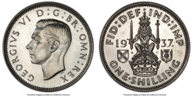 George VI Proof Shilling 1937 PR66+ PCGS, KM854, S-4083. Scottish Reverse type. 

HID09801242017

© 2020 Heritage Auctions | All Rights Reserved