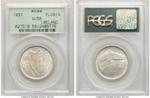 Free State Florin 1937 AU58 PCGS, KM7.

HID09801242017

© 2020 Heritage Auctions | All Rights Reserved