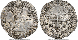 Naples & Sicily. Robert d' Anjou Gigliato ND (1309-1343) MS62 NGC, MIR-28. 28mm. 3.96gm. 

HID09801242017

© 2020 Heritage Auctions | All Rights R...