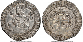 Naples & Sicily. Robert d'Anjou Gigliato ND (1309-1343) MS62 NGC, MIR-28. 26mm. 

HID09801242017

© 2020 Heritage Auctions | All Rights Reserved