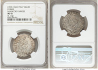 Parma. Ranuccio Farnese Giulio ND (1592-1622) MS61 NGC, 28mm. 3.11gm. 

HID09801242017

© 2020 Heritage Auctions | All Rights Reserved