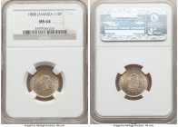 British Colony. Victoria Farthing 1888 MS64 NGC, Heaton mint, KM15. 

HID09801242017

© 2020 Heritage Auctions | All Rights Reserved