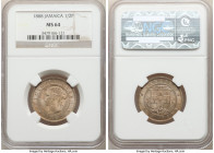 British Colony. Victoria 1/2 Penny 1888 MS64 NGC, Heaton mint, KM16. Rose-gold toning. 

HID09801242017

© 2020 Heritage Auctions | All Rights Res...