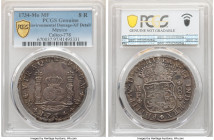 Philip V 8 Reales 1734 Mo-MF XF Details (Environmental Damage) PCGS, Mexico City mint, KM103, Cal-778. 

HID09801242017

© 2020 Heritage Auctions ...