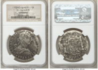 Charles III 3-Piece Lot of Certified "El Cazador" Shipwreck 8 Reales 1783 Mo-FF Genuine NGC, Mexico City mint, KM106.2. Sold as is, no returns. 

HI...