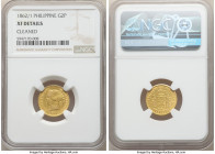 Spanish Colony. Isabel II gold 2 Pesos 1862/1 XF Details (Cleaned) NGC, Manila mint, KM143.

HID09801242017

© 2020 Heritage Auctions | All Rights...
