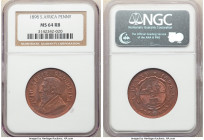 Republic Penny 1898 MS64 Red and Brown NGC, KM2. Last year of type. Cobalt toning on lustrous red surfaces. 

HID09801242017

© 2020 Heritage Auct...