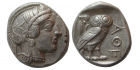 ATTICA, Athens. 440-404 BC. AR Tetradrachm.