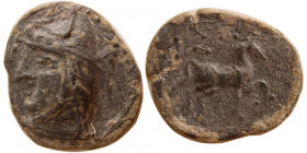 KINGS of PARTHIA. Phriapatius. Ca. 185-179 BC. Æ chalkous