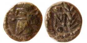 KINGS of PARTHIA. Volgases III. AD. 105-147.  Æ.