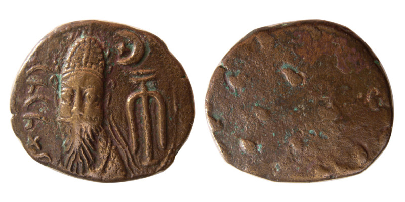 KINGS OF ELYMIAS. Orodes II. Early mid-2nd century AD. Æ Tetradrachm (14.60 gm; ...