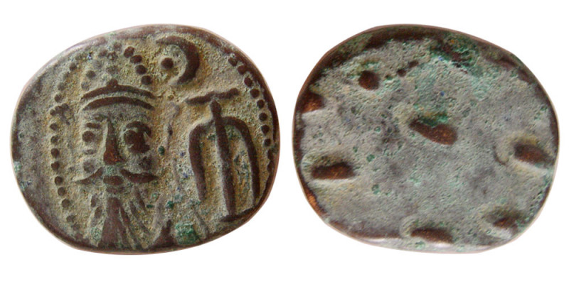 KINGS of ELYMIAS. Orodes II. Mid to late 2nd Century AD. Æ drachm (3.58 gm; 15 m...