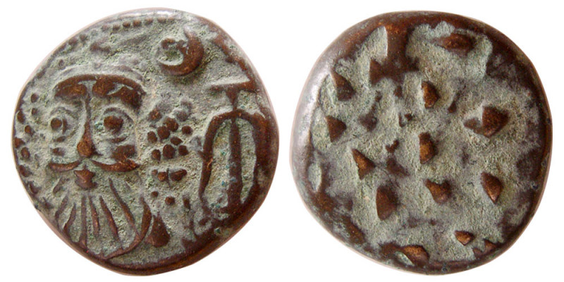 KINGS of ELYMIAS. Kamnaskires-Orodes (early-mid 2nd century AD). Æ (3.98 gm; 14 ...