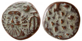 KINGS of ELYMIAS. Kamnaskires-Orodes .  2nd century AD. Æ. Susa.