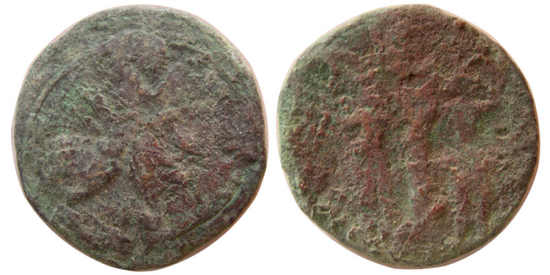SASANIAN KINGS. Shapur I. 241-271 AD. Æ (10.60 gm; 26 mm). Mint I (“Ctesiphon”),...
