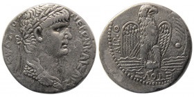 SYRIA; Seleucis and Pieria. Nero. 54-68 AD. AR Tetradrachm