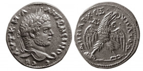 SYRIA, Seleucis & Pieria. Caracalla. AD 198-217. AR Tetradrachm.