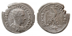 SYRIA,  Seleucis and Pieria. Gordian III. 238-244 AD. Billon Tetradrachm.