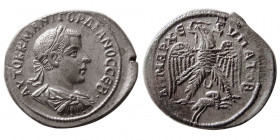 SYRIA, Seleucis and Pieria. Gordian III. 238-244 AD. Billon Tetradrachm