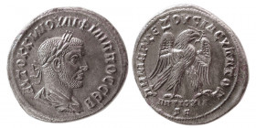 SYRIA. Seleucis and Pieria. Philip I. AD. 244-249. AR Tetradrachm.