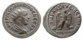 SYRIA, Seleucis and Pieria. Philip II. 247-249 AD. Billon Tetradrachm