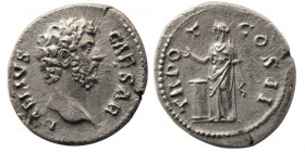 ROMAN EMPIRE. AELIUS, Caesar. 136-138 AD. AR Denarius.