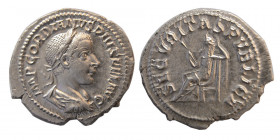 ROMAN EMPIRE. Gordian III. AD 238-244. Silver Denarius.