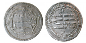ABBASID, al-Mahdi, AH 158-169 (AD 775-785). AR dirham.