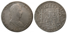 SPANISH COLONIAL. MEXICO, Ferdinad VII. 1819. MO.IJ. AR 8 Reales