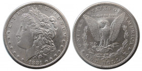 UNITED STATES. 1881. One Dollar.