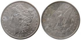 UNITED STATES. 1887. Silver Dollar.