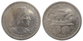 U.S. Commemorative Half Dollar. Columbian Exposition, dated 1893.