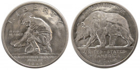 U.S. Commemorative Half Dollar. California Diamond Jubliee, 1925.