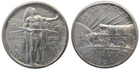 UNITED STATES. 1934-D. Oregon Trail Memorial Half Dollar.