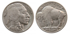 UNITED STATES. 1937. Buffalo Nickel. UNC.