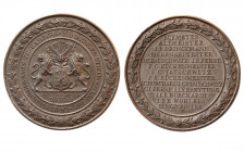 GERMANY, Hamburg. 1832. White metal Medallion.