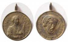RELIGIOUS MEDALS. Franciscan. From the Wreck of "El Buen Consejo". 1772.