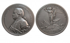 UNITED STATES. Commemorative Pewter Medallion.