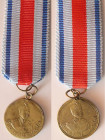 PAHLAVI DYNASTY. Reza Shah. Brass Medal.