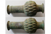 EASTERN-GREEK, Ca. 3rd.-1st. Century BC. Bronze Mace Head