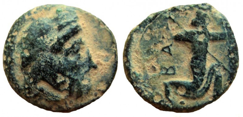 Ionia. Achaemenid Period. Uncertain Satrap. AE 12 mm. 2.28 gm. 
Struck Late 5th...