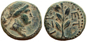 Syria. Seleucis and Pieria. Antioch. Pseudo-autonomous issue. Time of Four Emperors. AE 15 mm.