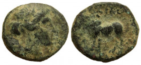 Seleukid Kingdom. Seleukos II Kallinikos, 246-225 BC. AE 16 mm. Antioch(?) mint.