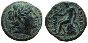 Seleukid Kingdom. Seleukos III Soter (Keraunos), 226-223 BC. AE 15 mm. Antioch mint.