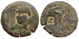 Seleukid Kingdom. Antiochos III, 223-187 BC. AE 29 mm. Seleucia on the Tigris mint.